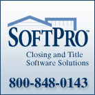 SoftPro is the nation's leading provider of Real Estate Closing and Title Insurance software