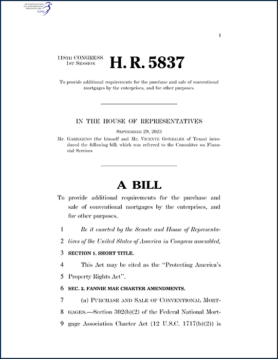 House Bill - 5837