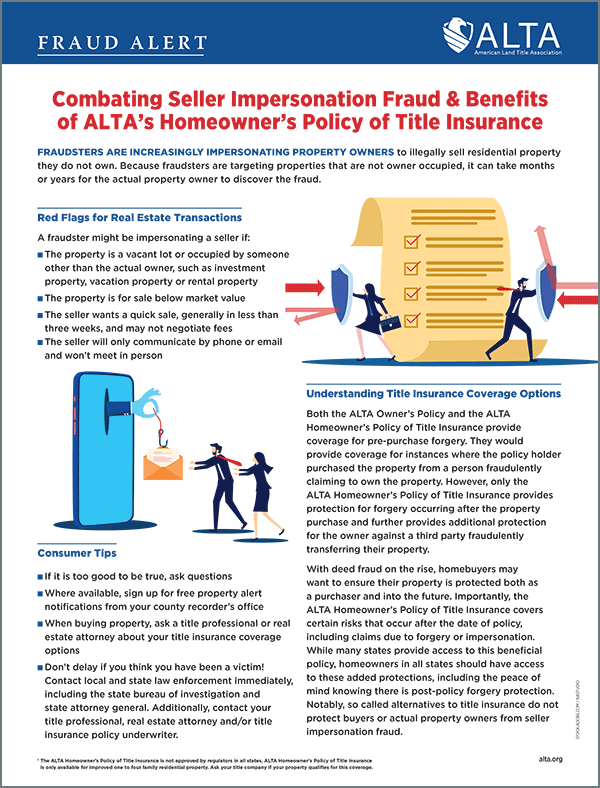 Combatting Seller Impersonation