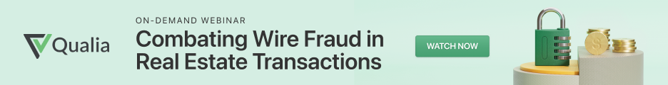 [On-Demand Webinar] Watch 'Combating Wire Fraud in Real Estate Transactions' to learn how to detect and mitigate wire fraud in your transactions.