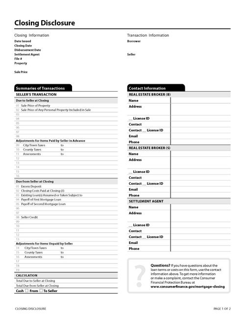 Seller CD page 1