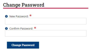 Change password