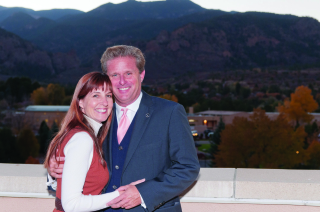 Bill and Cheryl
