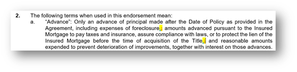 Policy forms 3
