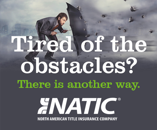 North American Title Insurance Company (NATIC) is a seasoned title insurance underwriter, helping title agents to achieve their individual business goals for more than 50 years. Today, the company conducts real estate settlement services in 39 states and the District of Columbia through a network of experienced, independent agents.