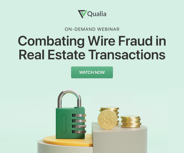 [On-Demand Webinar] Watch 'Combating Wire Fraud in Real Estate Transactions' to learn how to detect and mitigate wire fraud in your transactions.