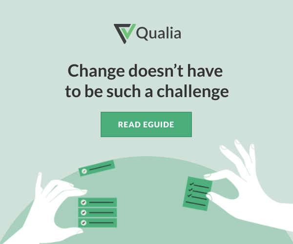 [eGuide] Change doesn't have to be challenging. Access 'The Title Operator's Guide to Change Management from Qualia