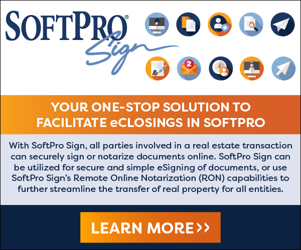 SoftPro is the nation's leading provider of closing and title software, consistently pushing the technological envelope to pioneer the most powerful and comprehensive closing and title automation software on the market. SoftPro's Award-Winning Software combines cutting-edge technology with outstanding support to make your business more productive, efficient and boost your revenue.