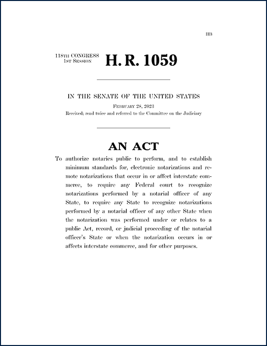 House Bill 1059