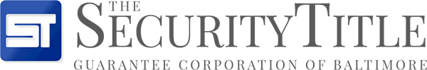 The Security Title Guarantee Corp. of Baltimore Logo